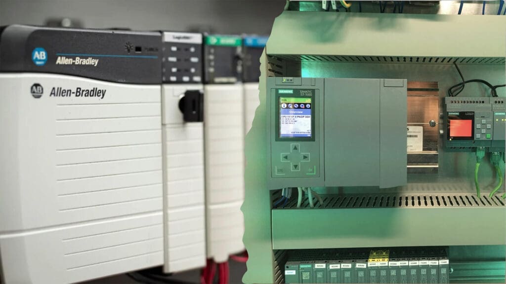 Allen Bradley Vs Siemens Plcs
