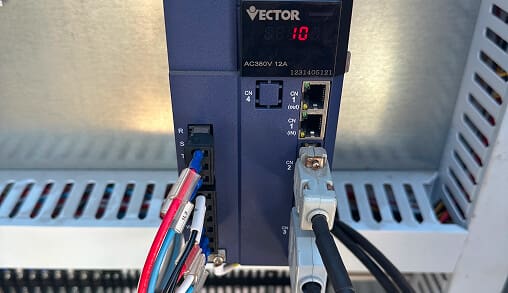 Vector Ac Servo Drive Panel Wiring